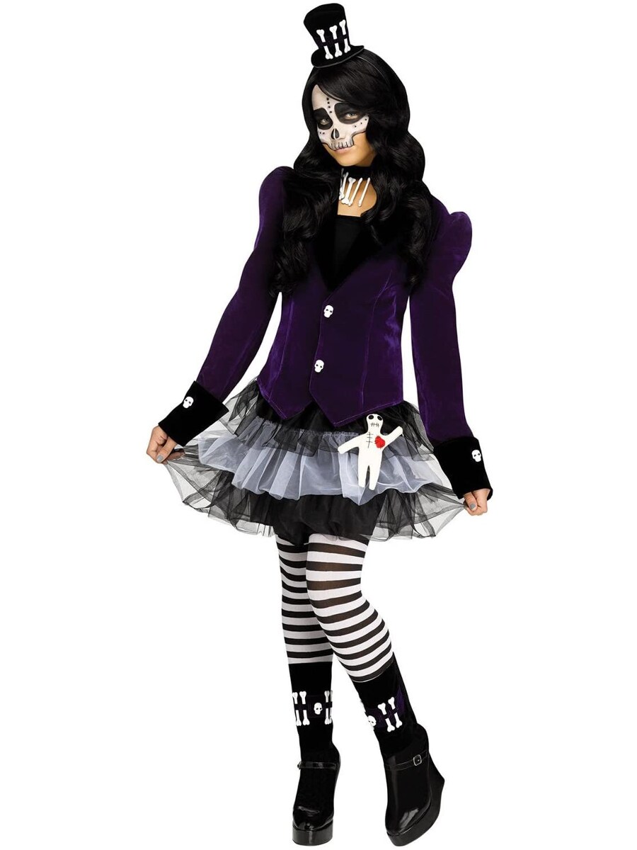 Carn-Evil Carnival Voodoo Dolly Girl&#x27;s Costume