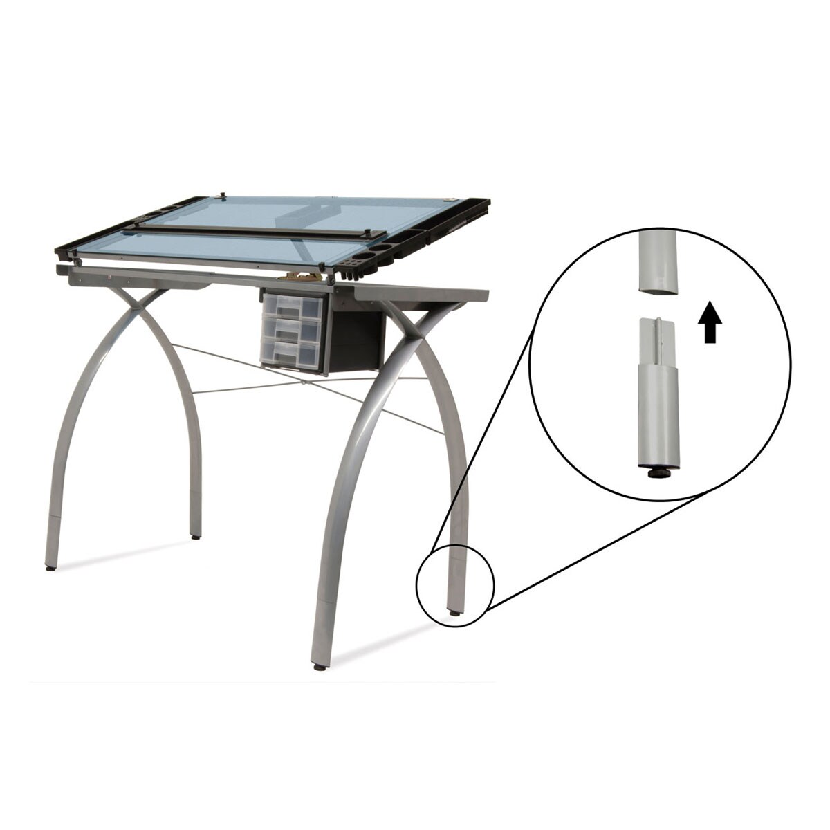 Futura Craft Station - Leg Extension Kit