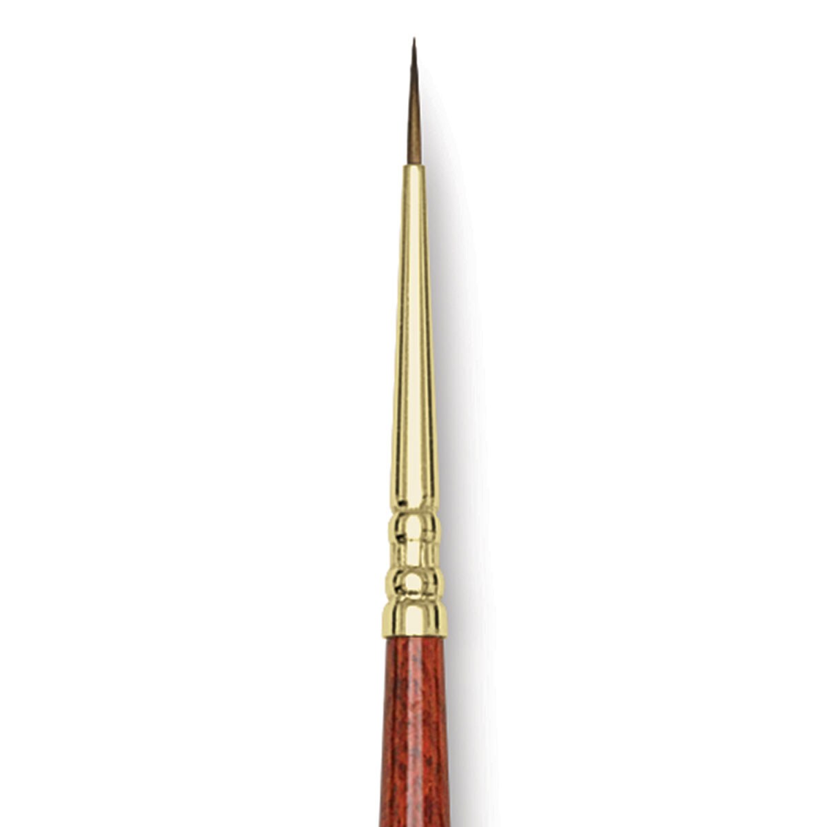 Blick Master Kolinsky Sable Brush - Pointed Round, Short Handle, 2/0