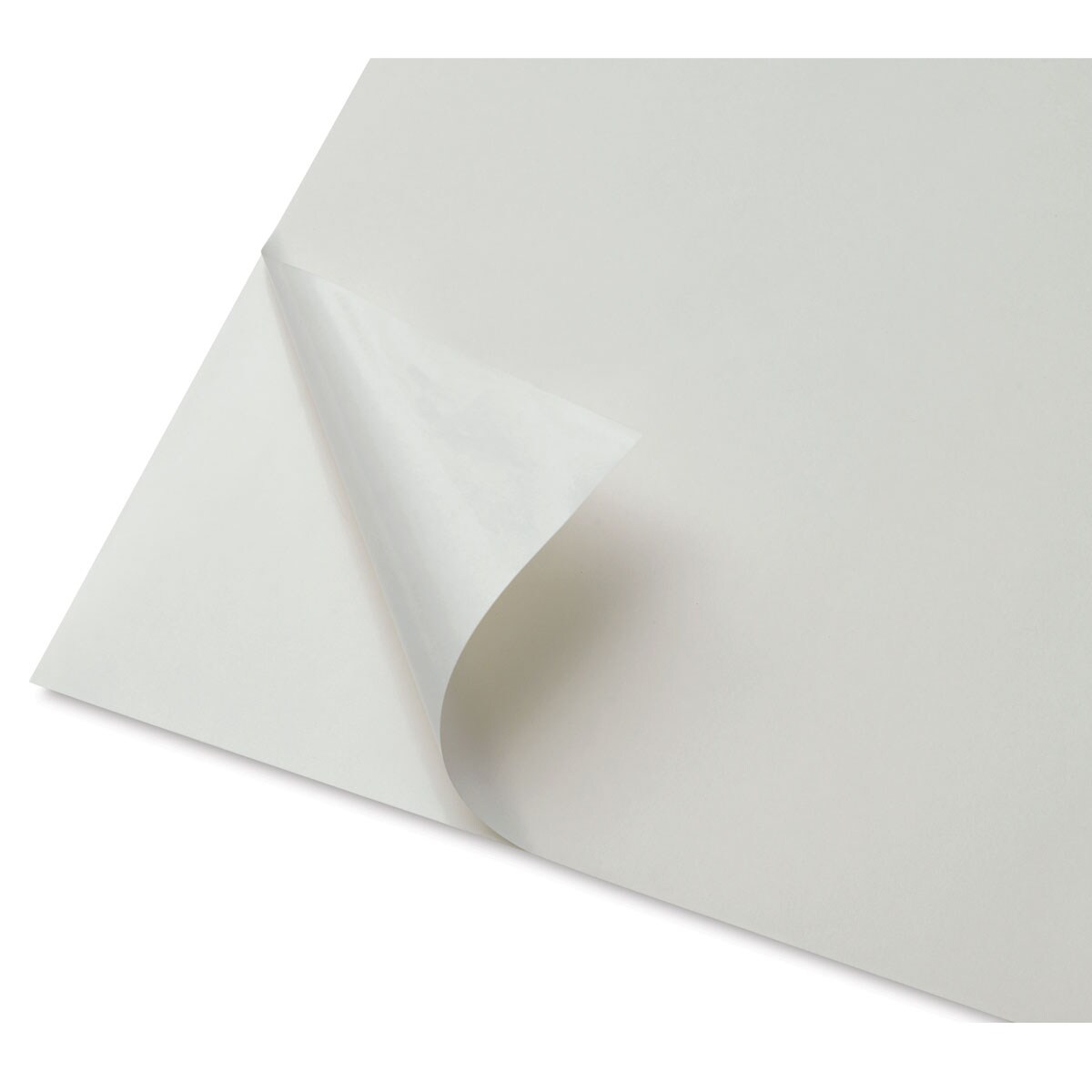Crescent Mounting Board - 16&#x22; x 20&#x22;, Double, White, Self-Adhesive