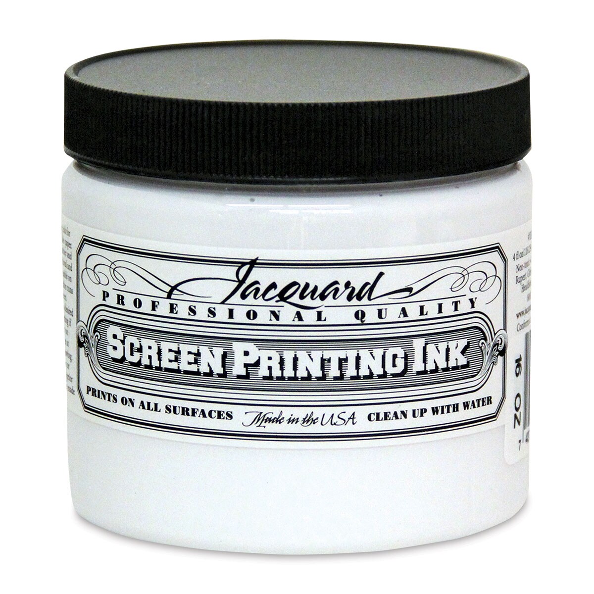 Jacquard Screen Printing Ink White, 16 oz Michaels