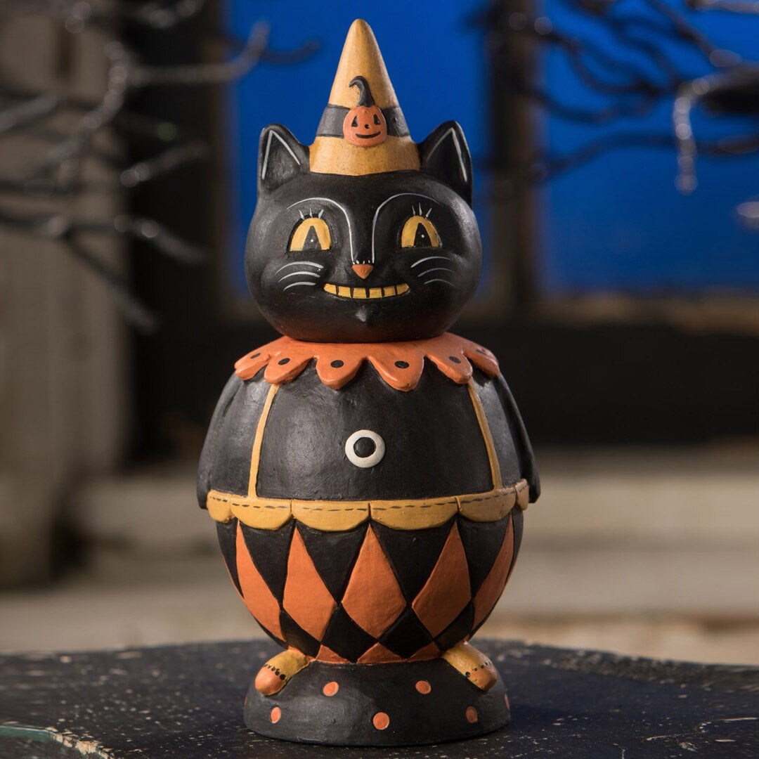 Johanna Parker for Bethany Lowe Designs Jester Jack Spooks Jar | Michaels