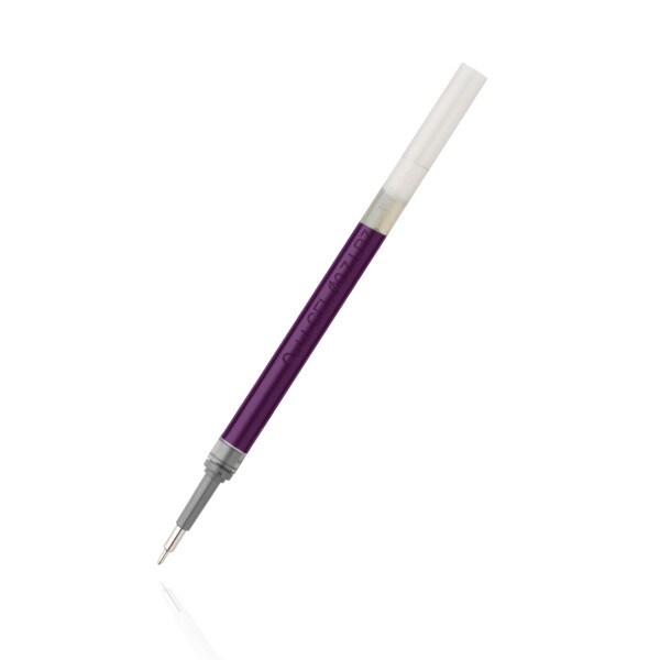 Refill Ink - For EnerGel Gel Pen 0.5mm Needle Tip, Fine, Violet Ink