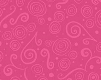 Pink Blender by BJ Lantz for Quilting Treasures