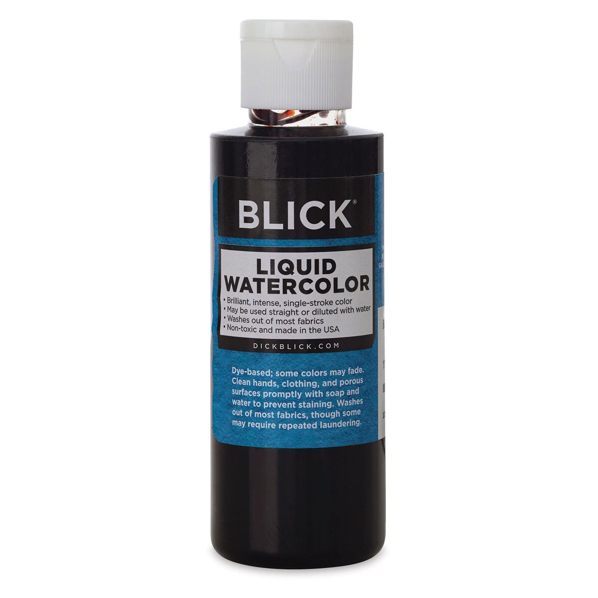 Blick Liquid Watercolor - Brown, 4 oz bottle