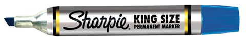 SHARPIE KING SIZE MARKER BLUE