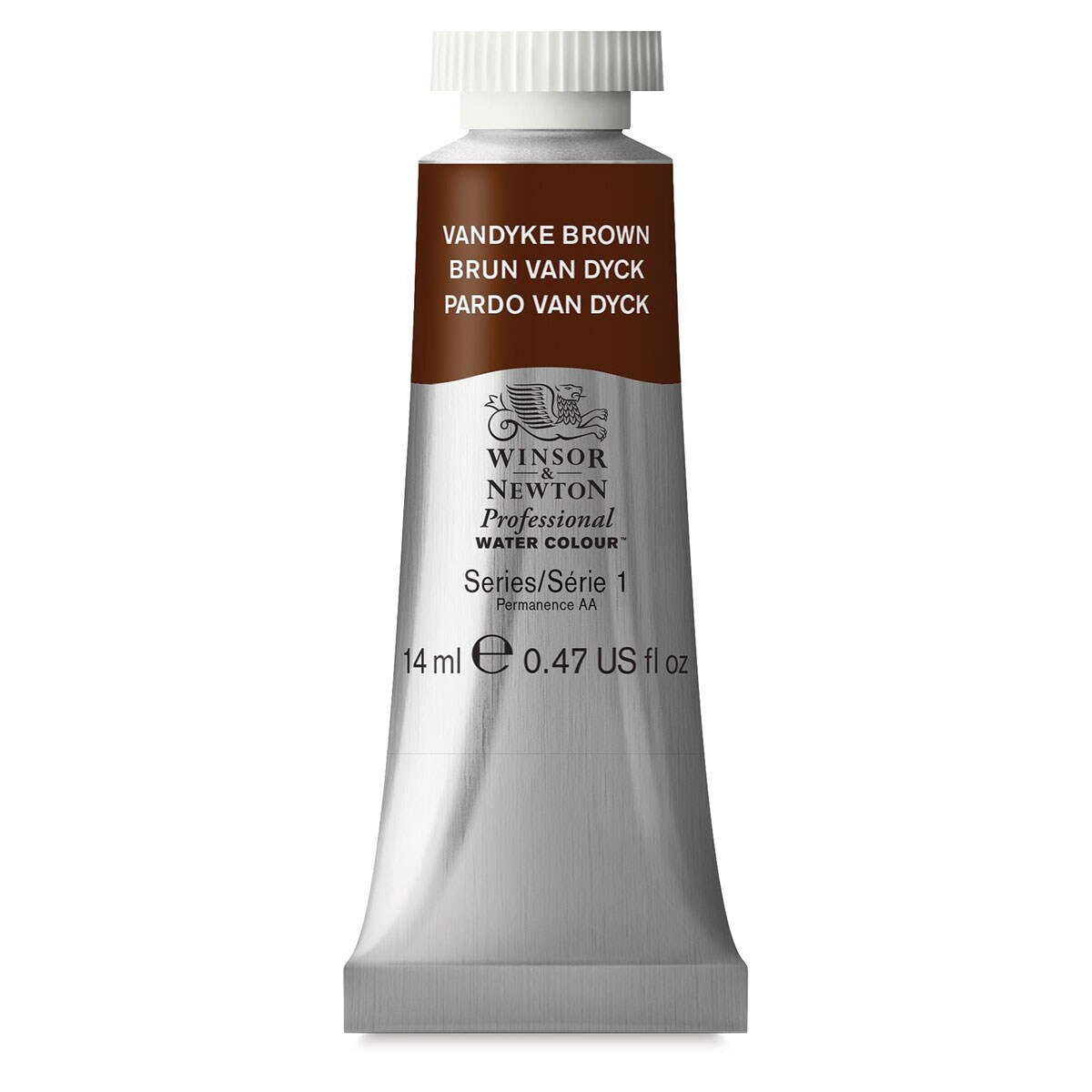 Winsor & Newton Professional Watercolor - Vandyke Brown, 14 ml Tube