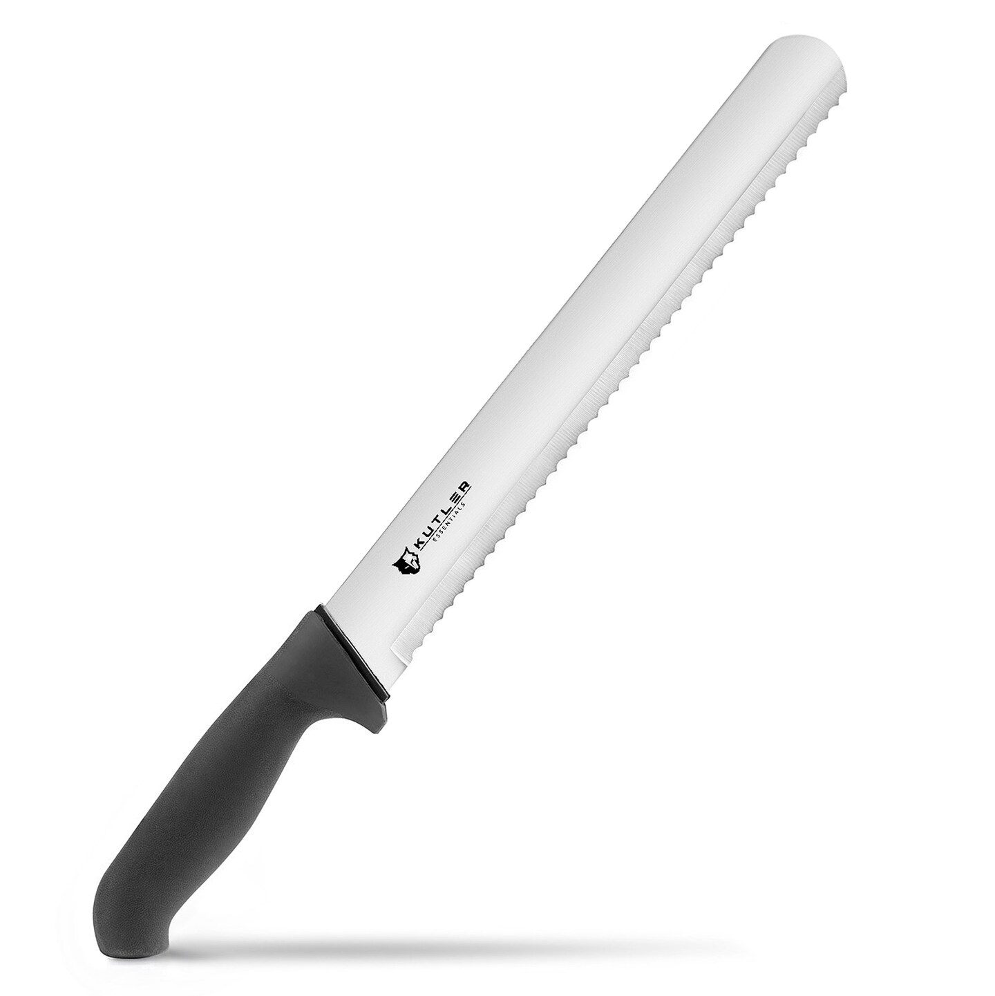 KUTLER Professional Bread Knife and Cake Slicer with Serrated Edge