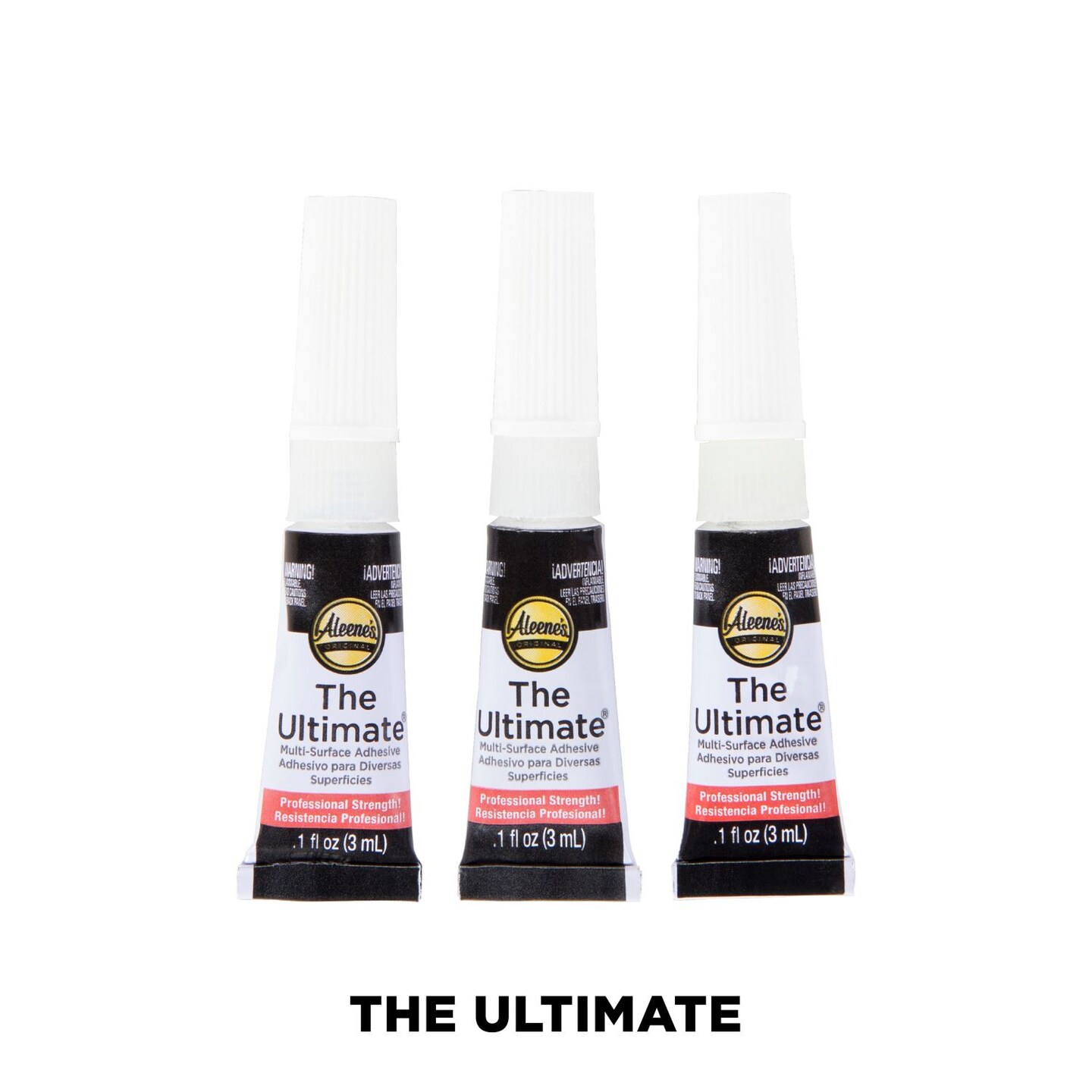 Aleene's The Ultimate Multi-Surface Adhesive .1 fl. oz. 3 Pack