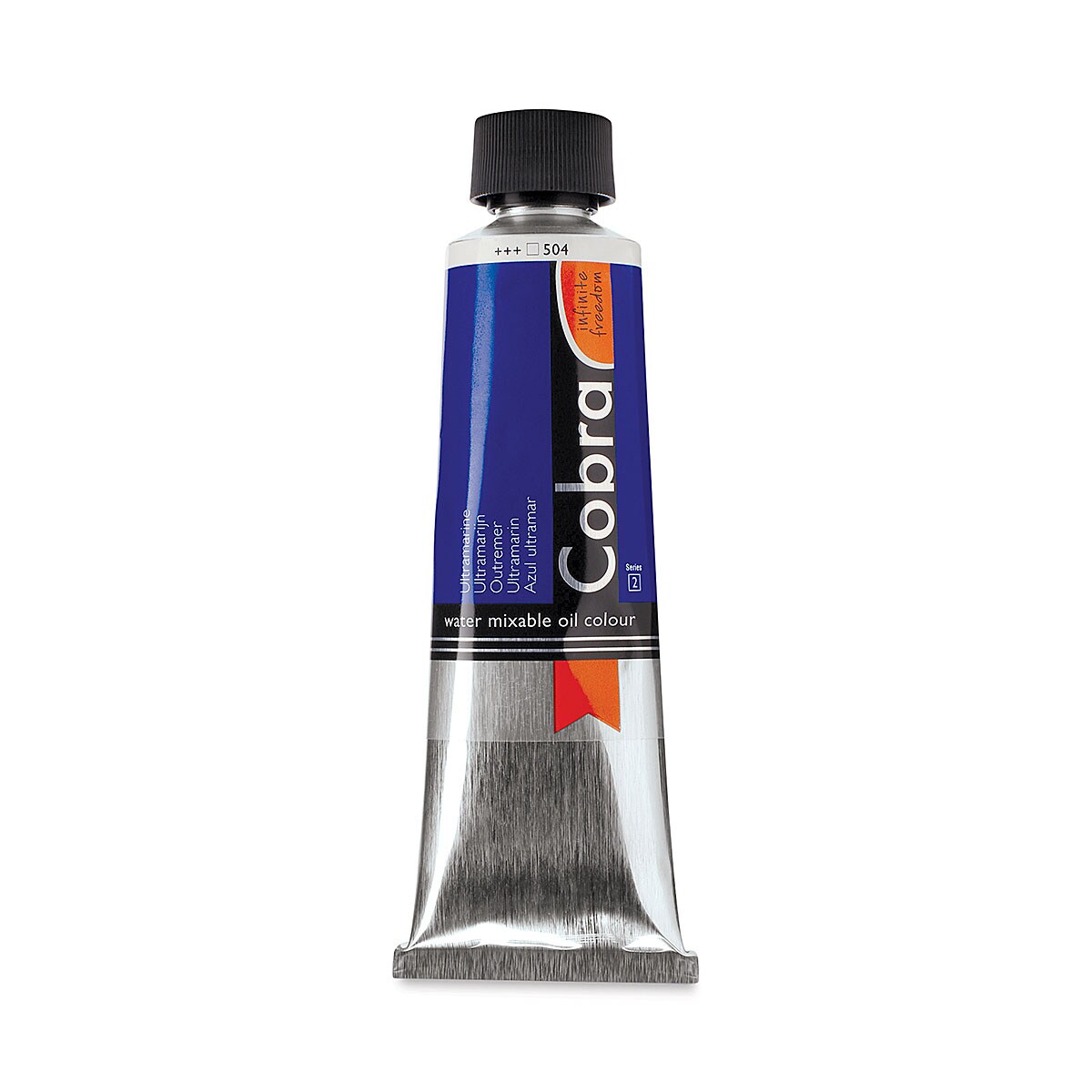 Cobra Artist Water Mixable Oil Paint - Ultramarine, 150 ml tube