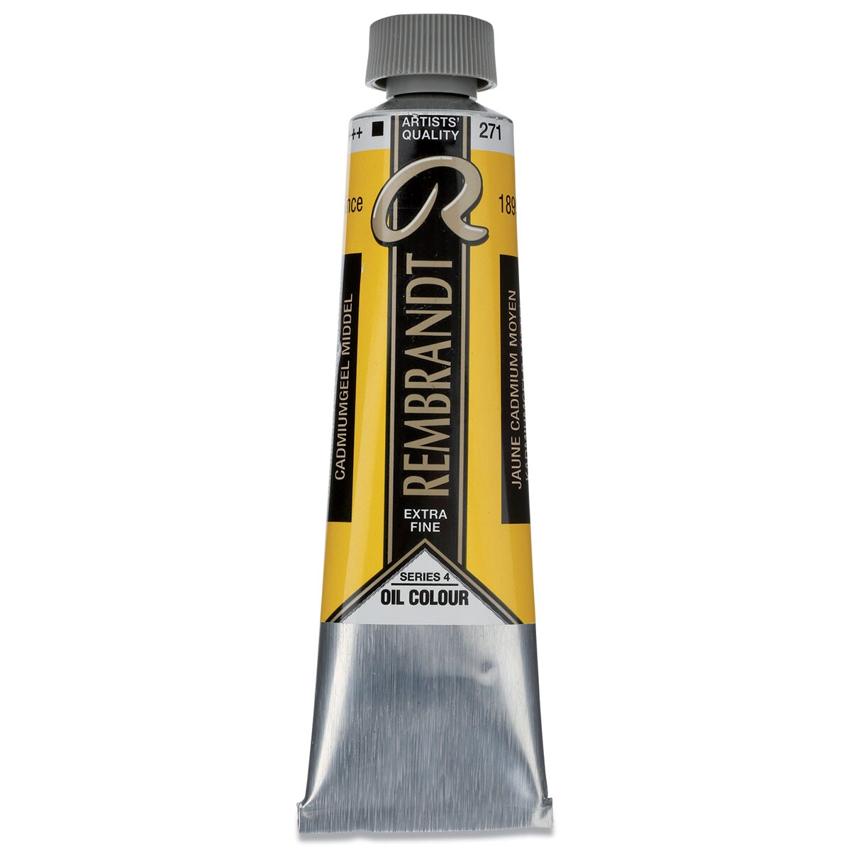 Rembrandt Artists' Oil Color - Cadmium Yellow Medium, 40 ml tube