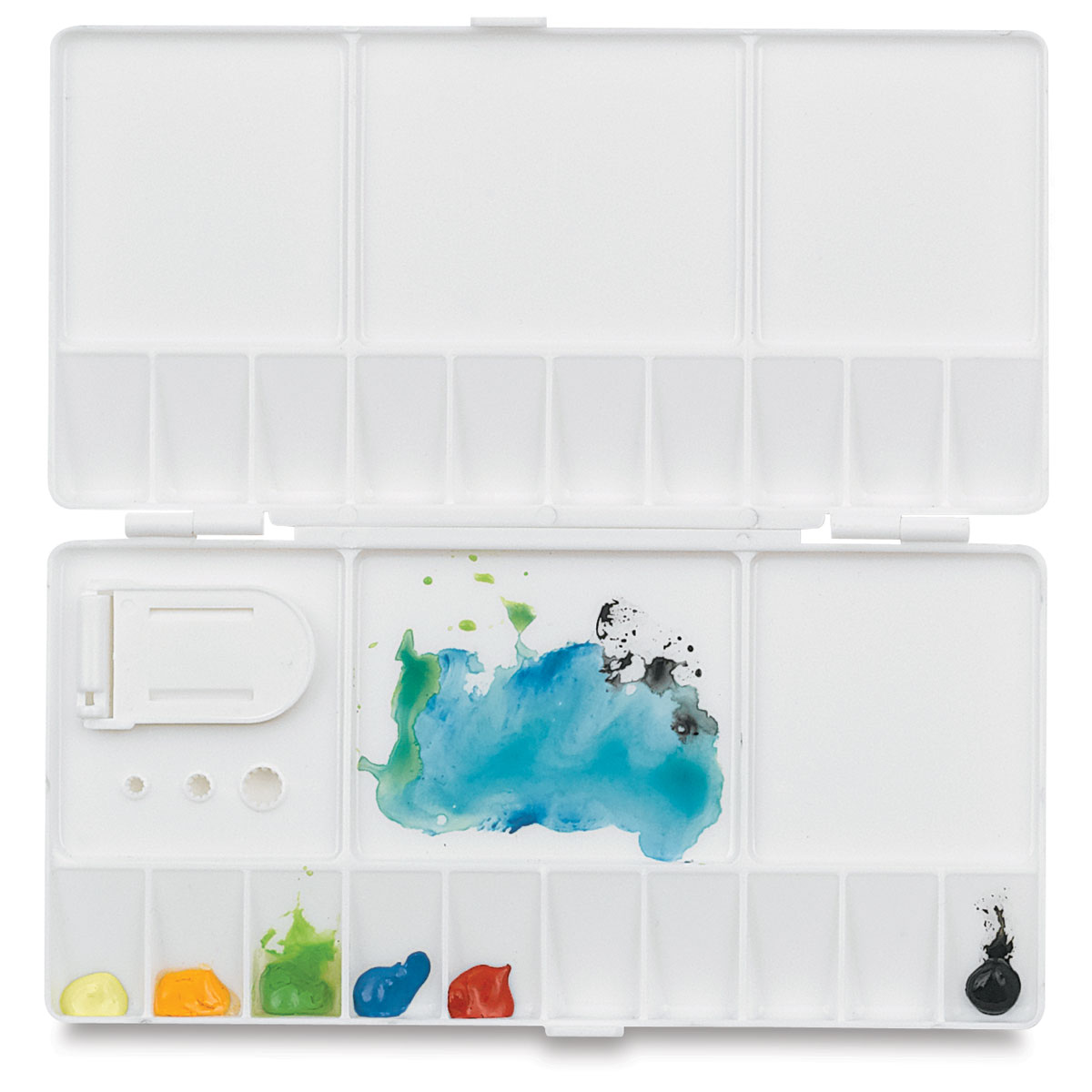 Blick Folding Palette Box - Small, 8&#x22; x 8&#x22;