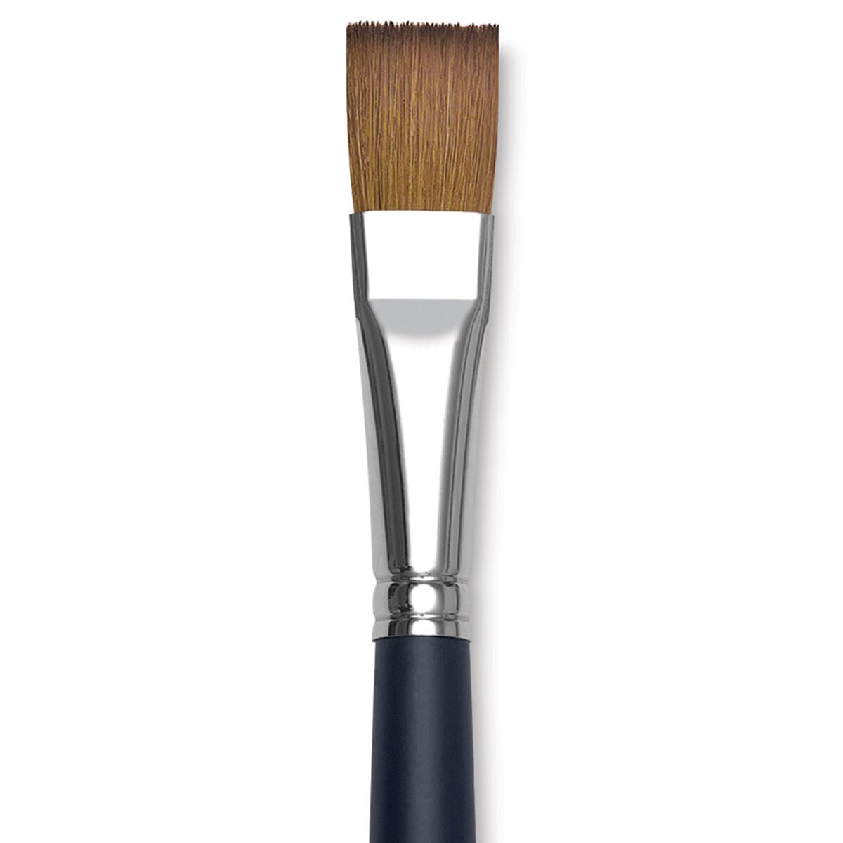 Winsor & Newton Artists' Kolinsky Sable Watercolor Brush - One-Stroke, Short Handle, Size 1/2"