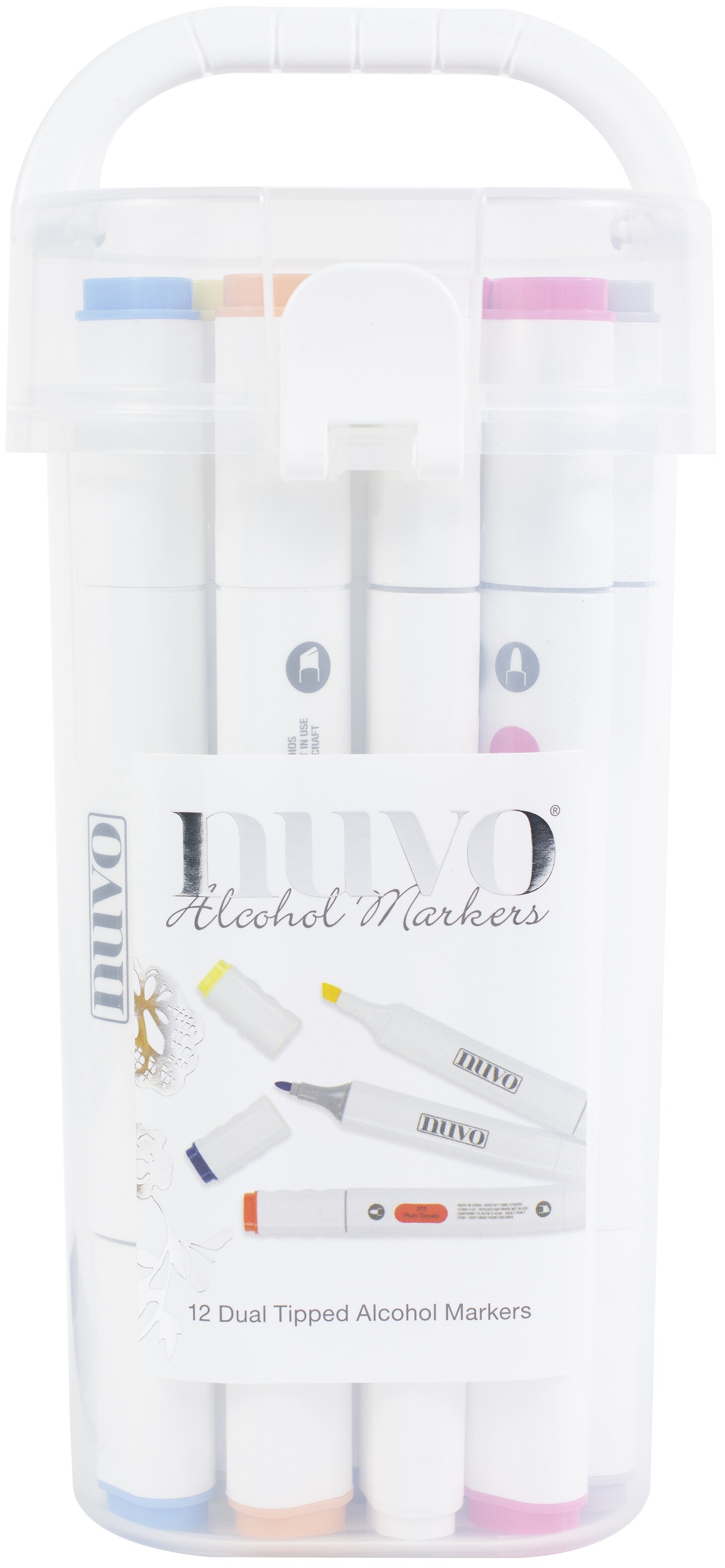 Nuvo Alcohol Markers 12/Pkg Michaels