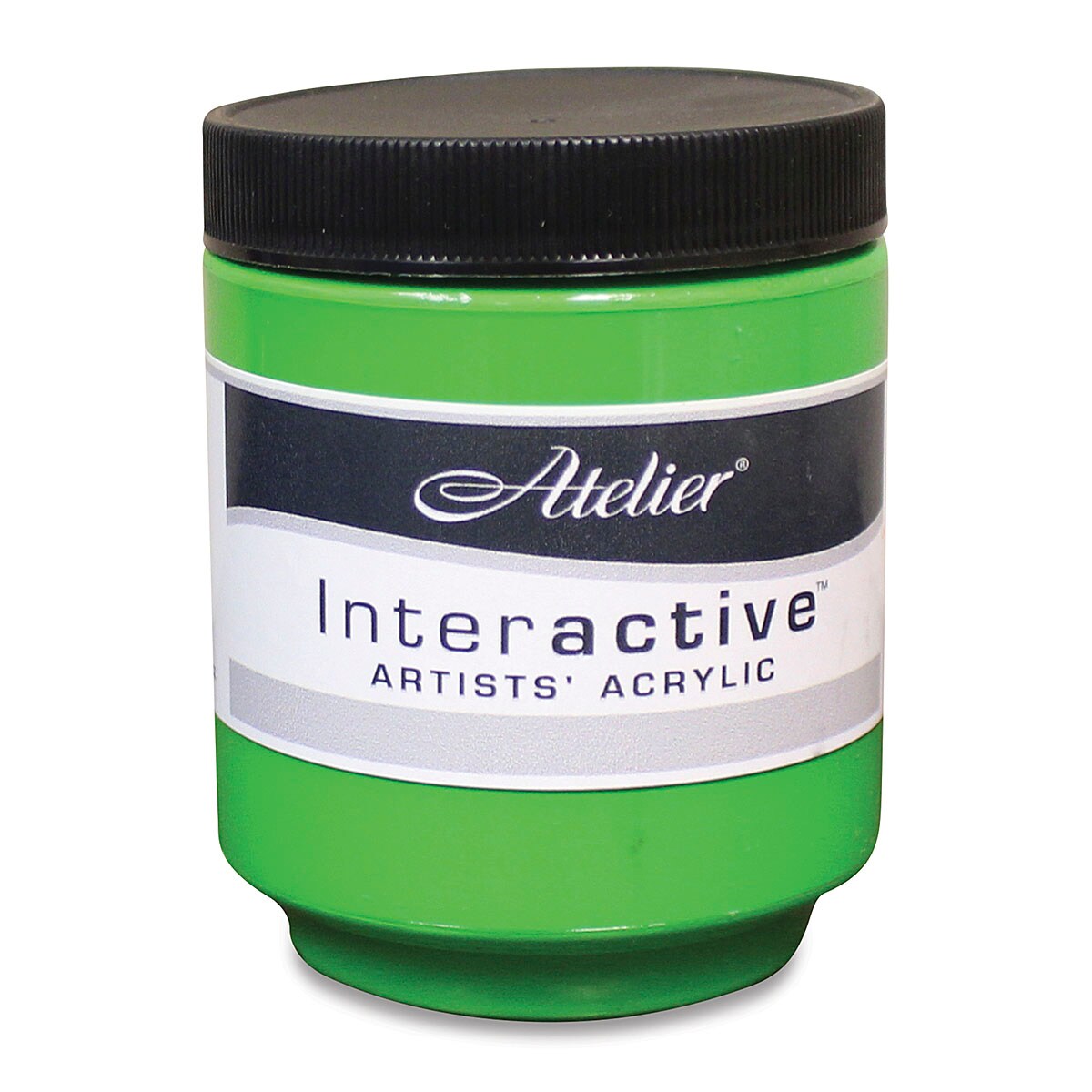 Chroma Atelier Interactive Artists' Acrylics Permanent Green Light