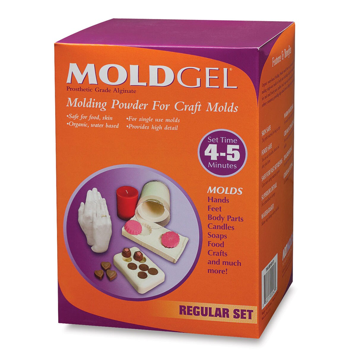 ArtMolds MoldGel Regular Set - 1 lb