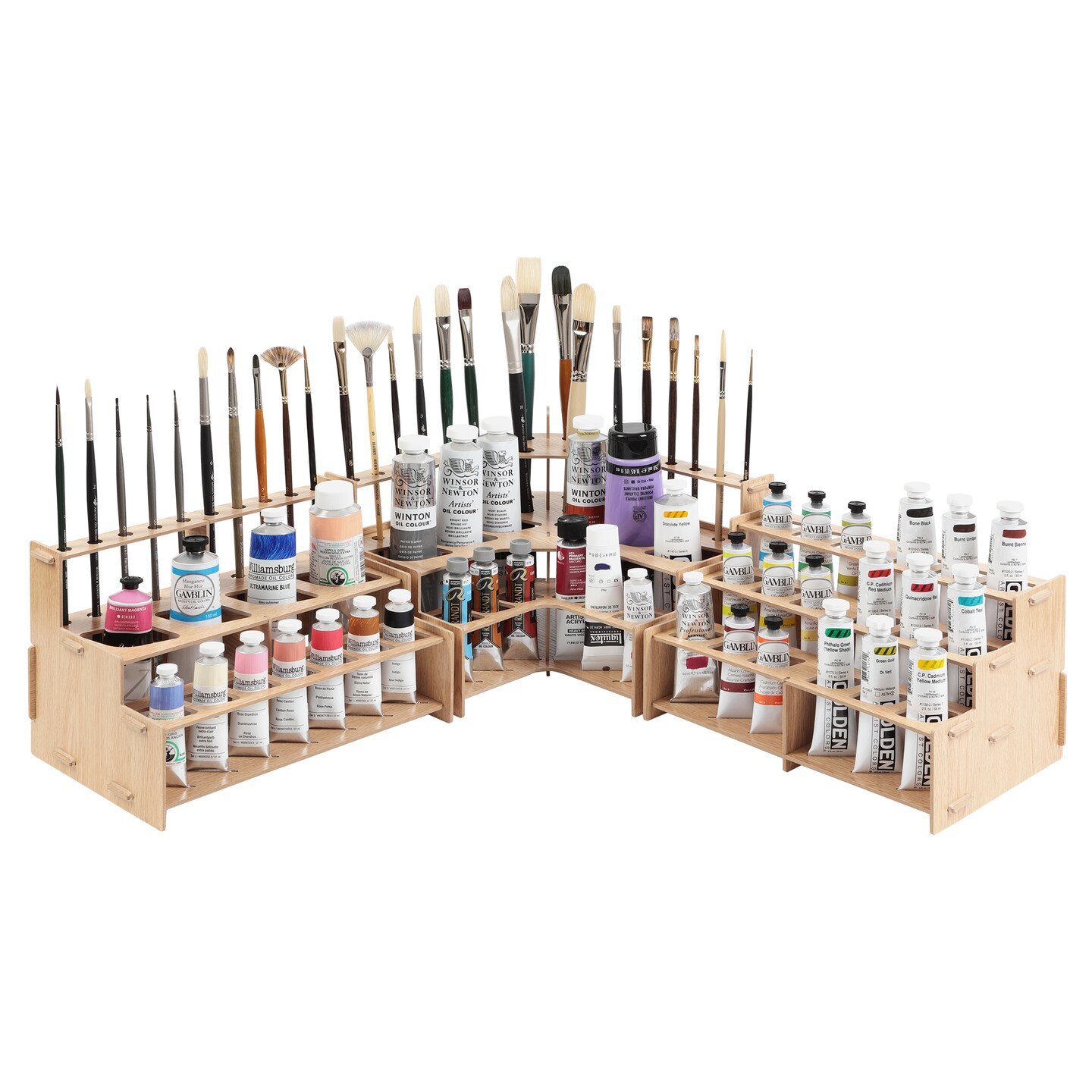Paint Brush Storage Rack, paint brush storage