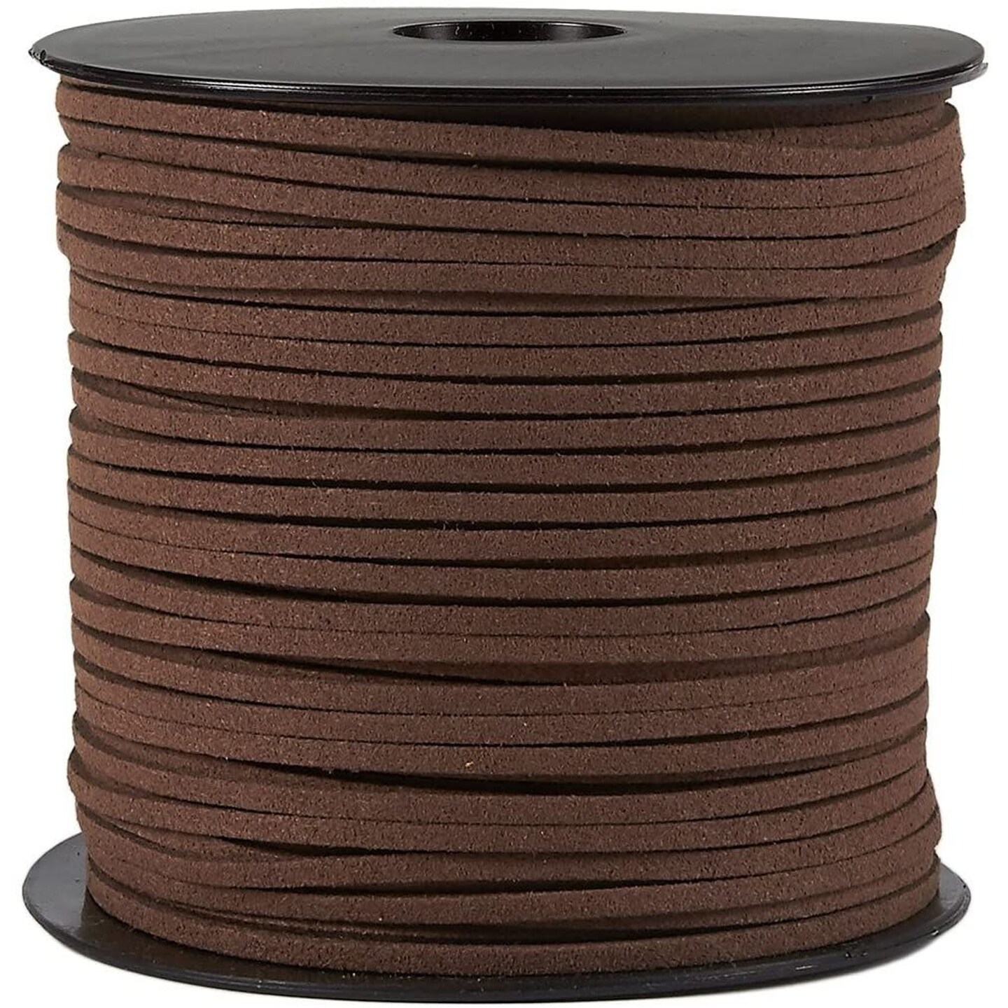 Flat Leather Cord for Jewelry Making, Faux Suede Beading Cord