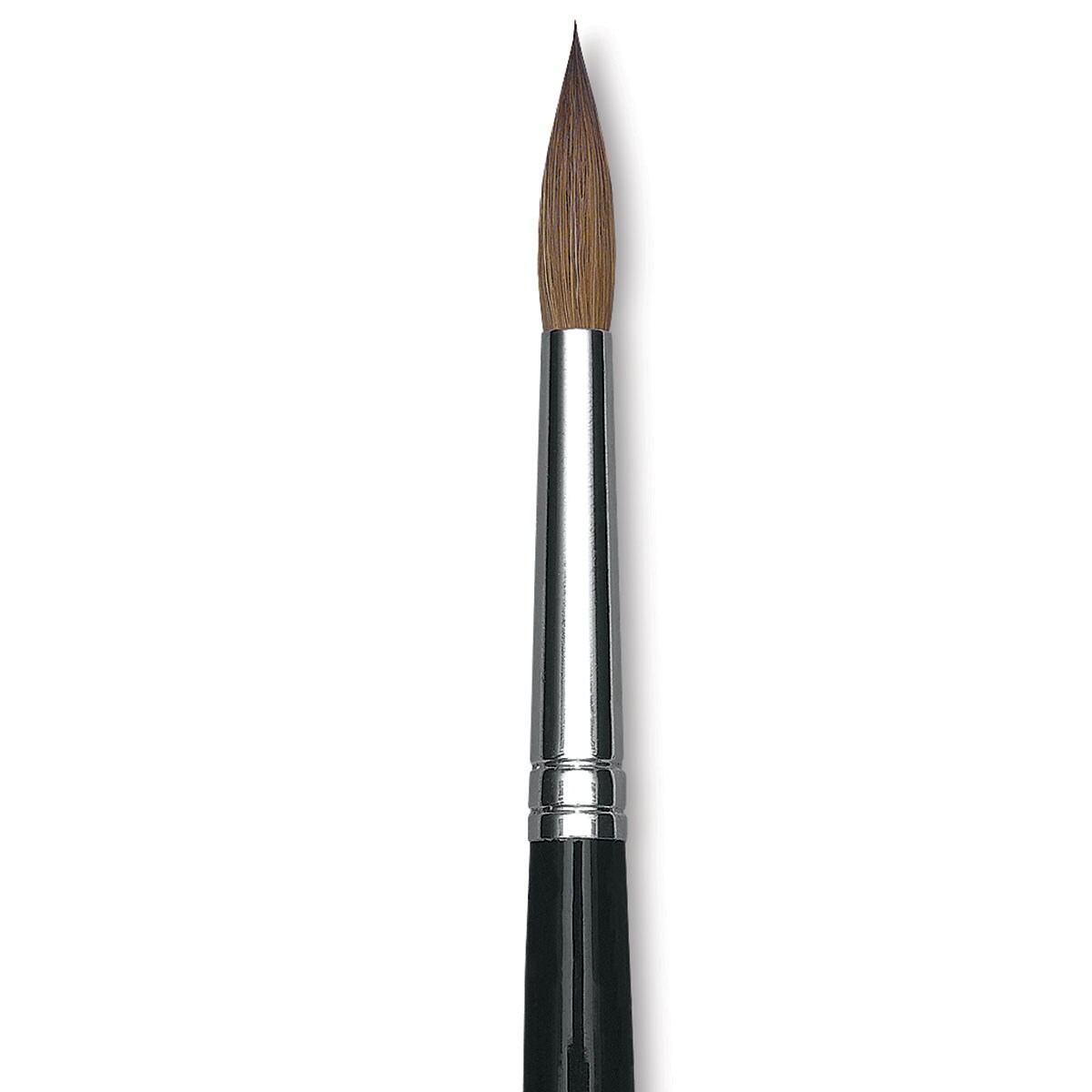 Da Vinci Maestro Kolinsky Sable Brush - Round, Short Handle, Size 8