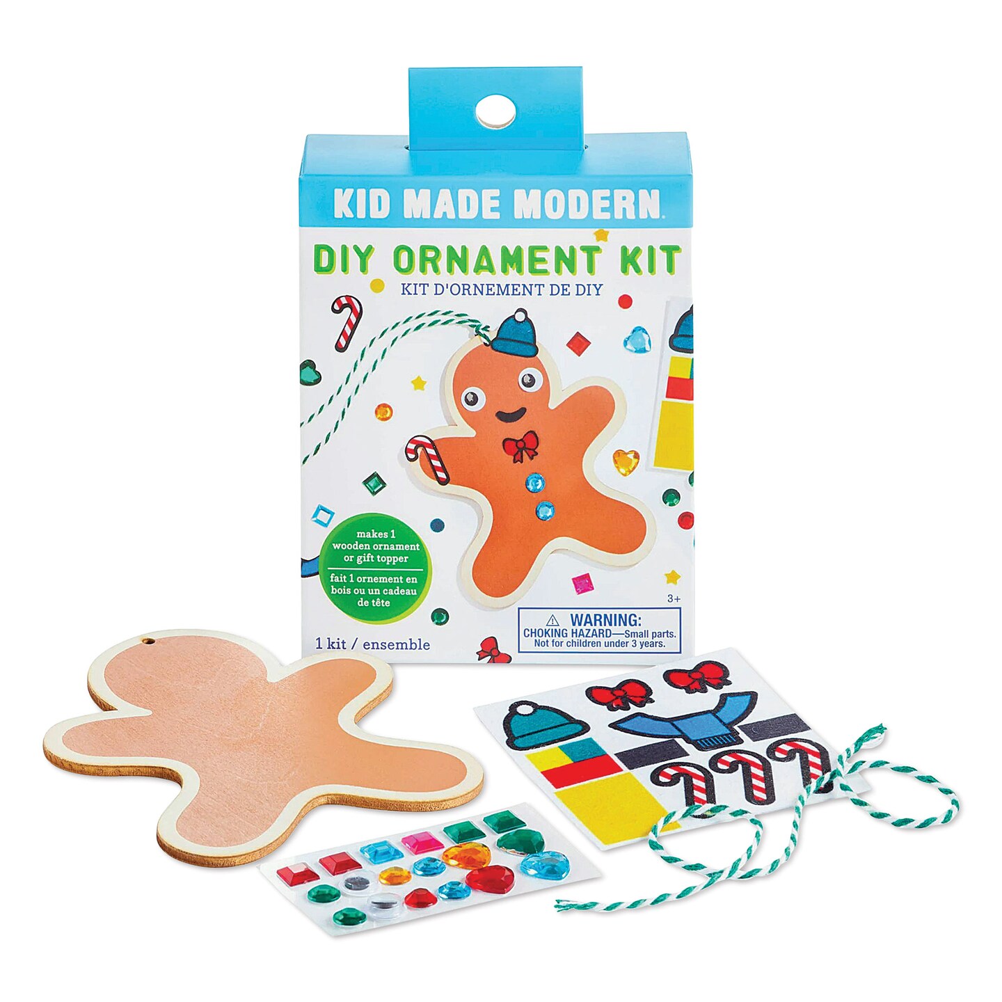 Kid Made Modern DIY Ornament Kit - Gingerbread