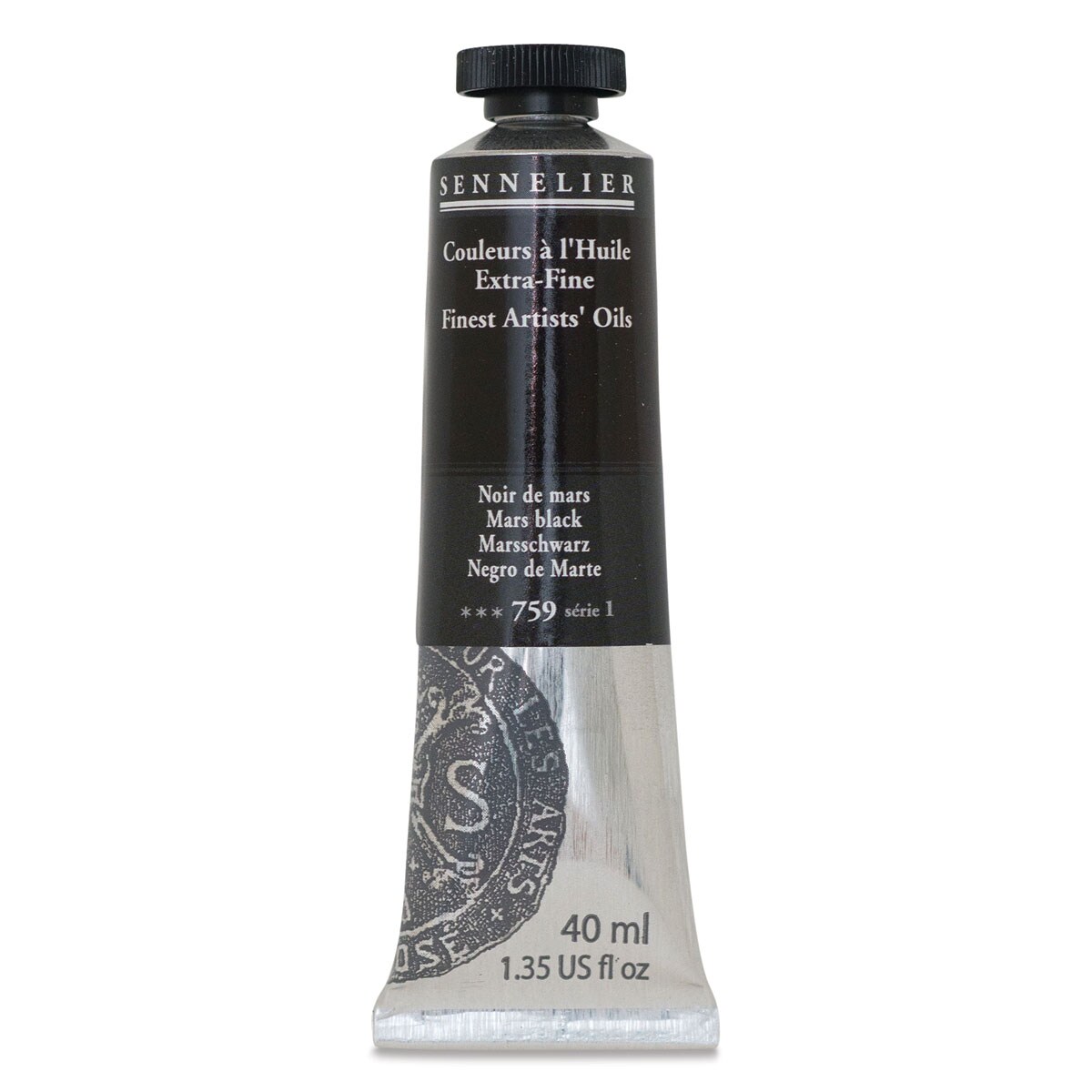 Colori Ad Olio Di Alta Qualità Sennelier Artists' Extra Fine Oil, 40ml Tube, Series 1, Ivory Black, (10-130411-755 Daler-Rowney Ölfarben Bewertung