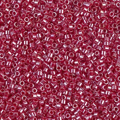 Miyuki Delica Bead 11/0 - DB1564 - Opaque Cadillac Red Luster