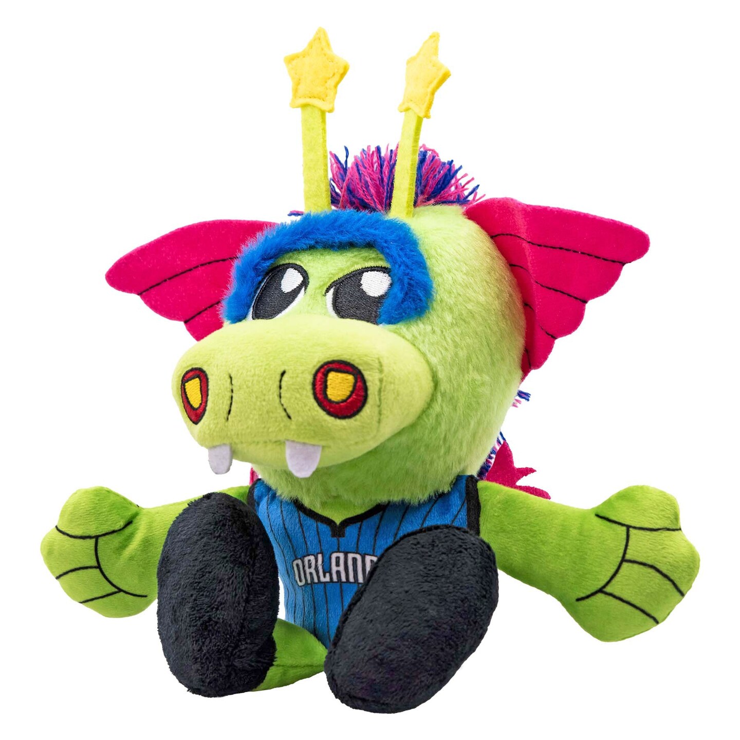 Bleacher Creatures Orlando Magic Stuff The Magic Dragon Mascot 8&#x22; Kuricha Sitting Plush