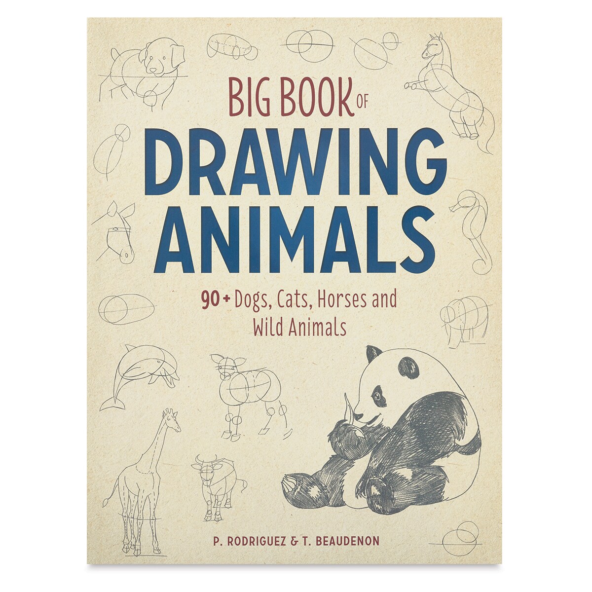 Big Book of Drawing Animals Michaels