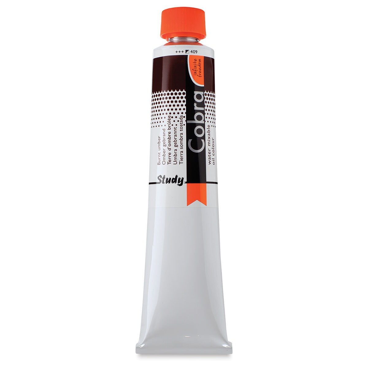 COBRA Talens - Colore Ad Olio Miscelabile Ad Acqua - Tubo 40 Ml - Blu Violetto 548 - Study