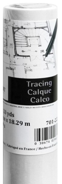 Canson Tracing Paper - 18&#x22; x 8 yd, Roll