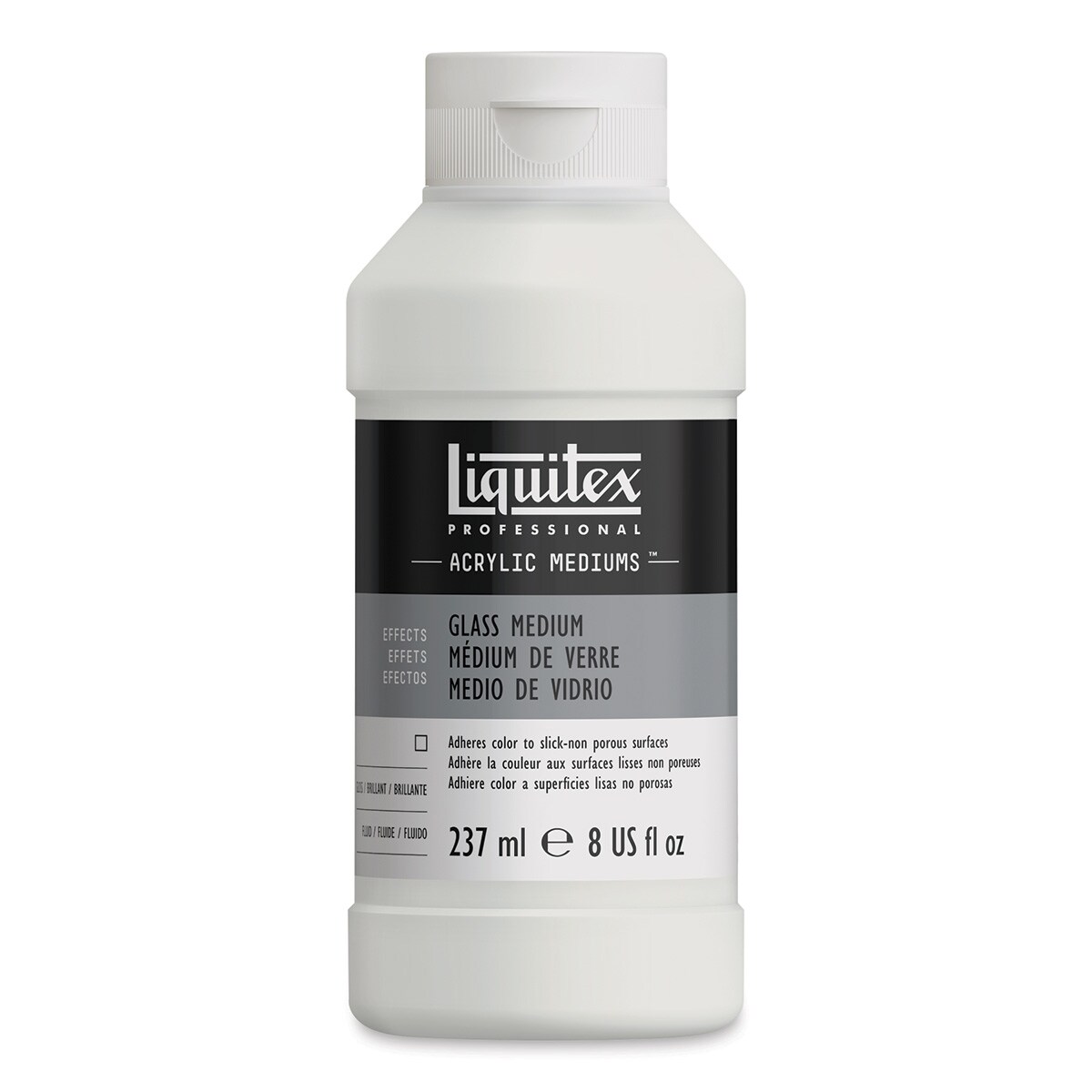 Liquitex Acrylic Glass Medium - 237 ml, Bottle