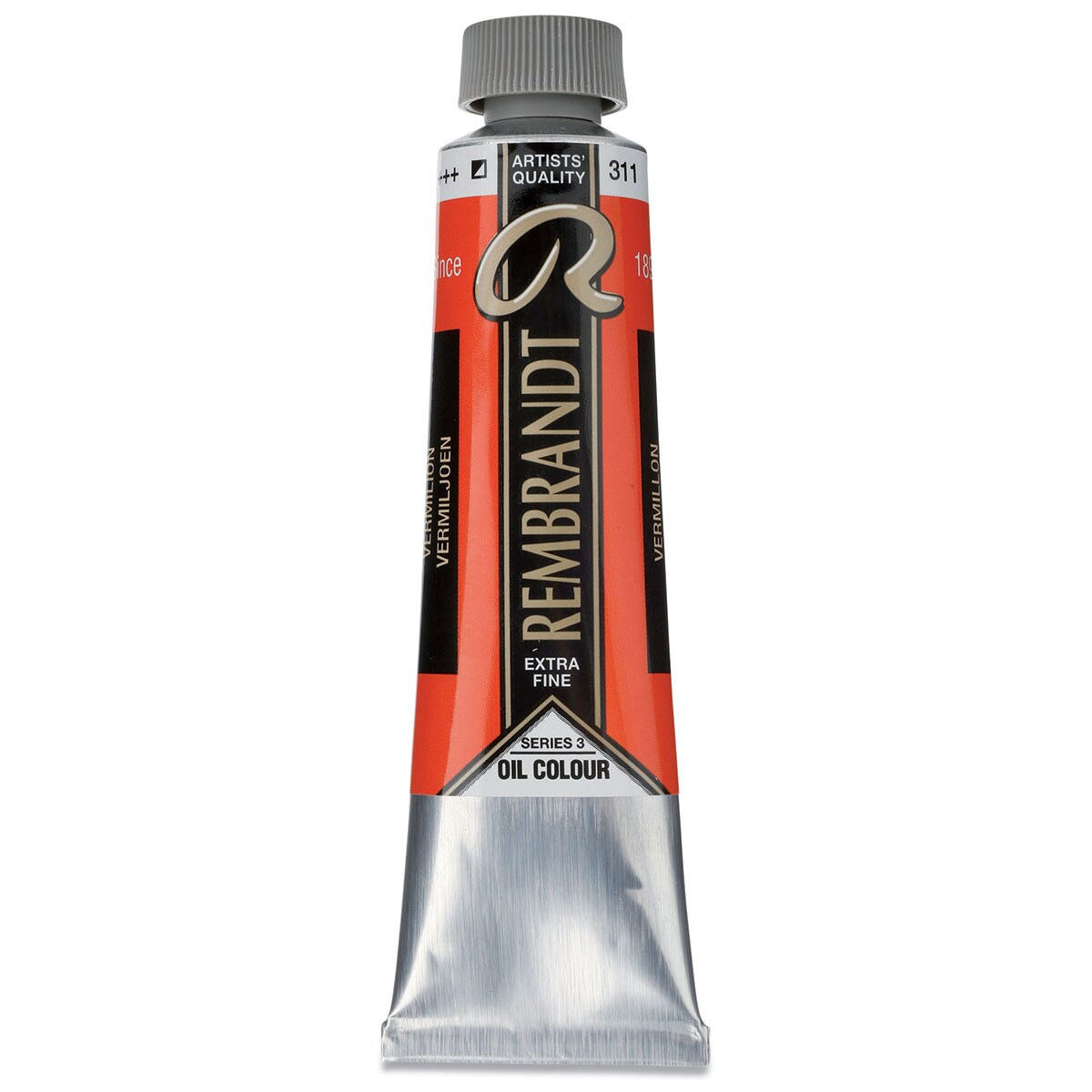 Rembrandt Artists&#x27; Oil Color - Vermilion, 40 ml tube