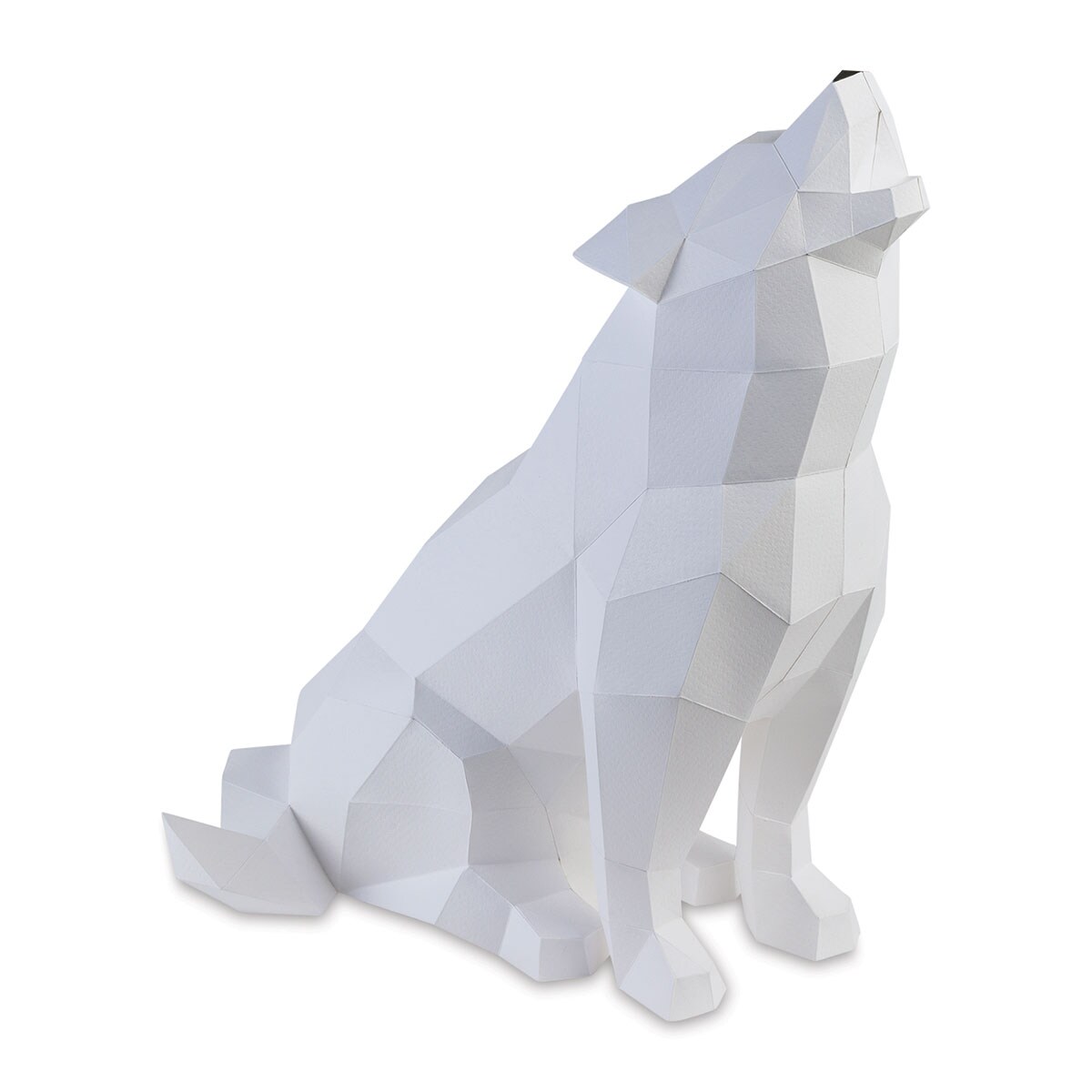 Papercraft World 3D Papercraft DIY Lamp Shade - Wolf