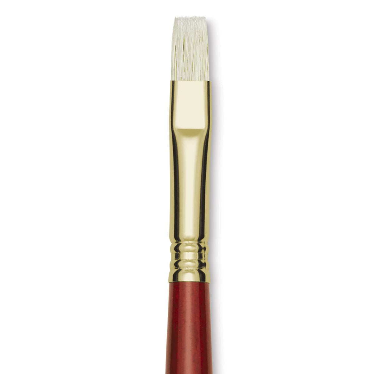 Blick Master Bristle Brush - Bright, Long Handle, Size 10