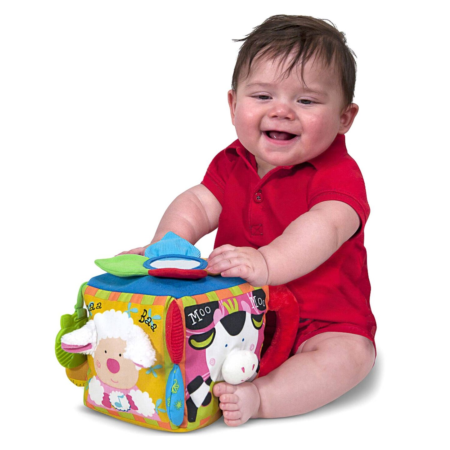 Peluche Bébé Panda Melissa & Doug - Avec Accessoires (biberon, Tétine, Couche), Pour Enfants Dès 2 Ans - 10