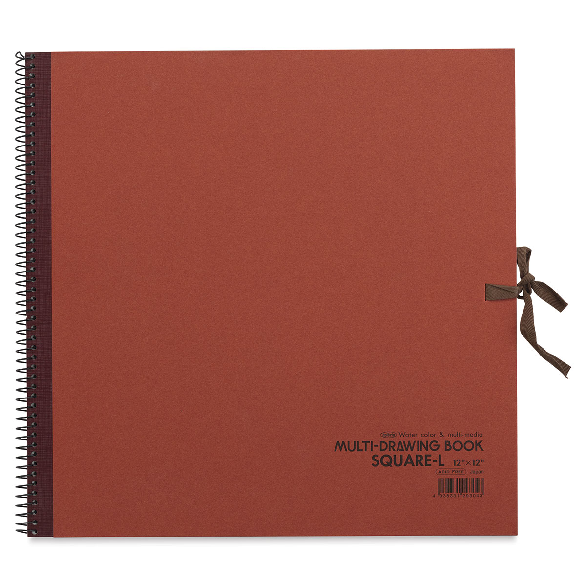 Holbein Multimedia Book - 12&#x22; x 12&#x22;, Rust