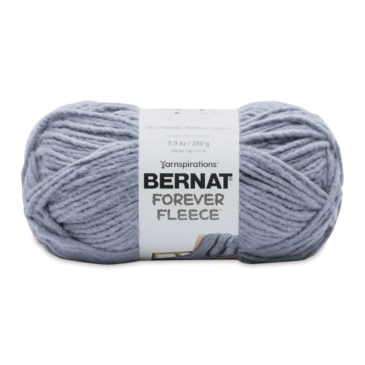 Bernat Forever Fleece Yarn - Juniper