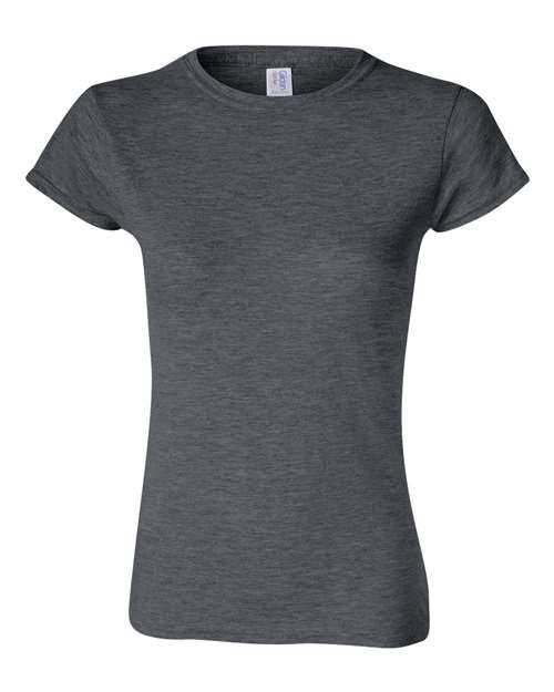 Gildan&#xAE; Women&#x2019;s Softstyle T-Shirt Lightweight Soft Feminine Fit