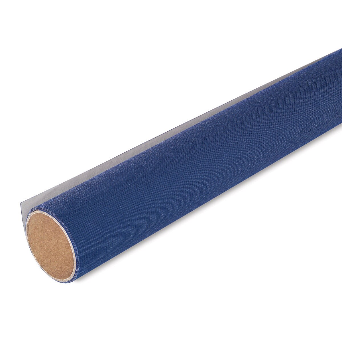 Lineco Book Cloth - 17&#x22; x 19&#x22;, Navy Blue, Rolled Sheet