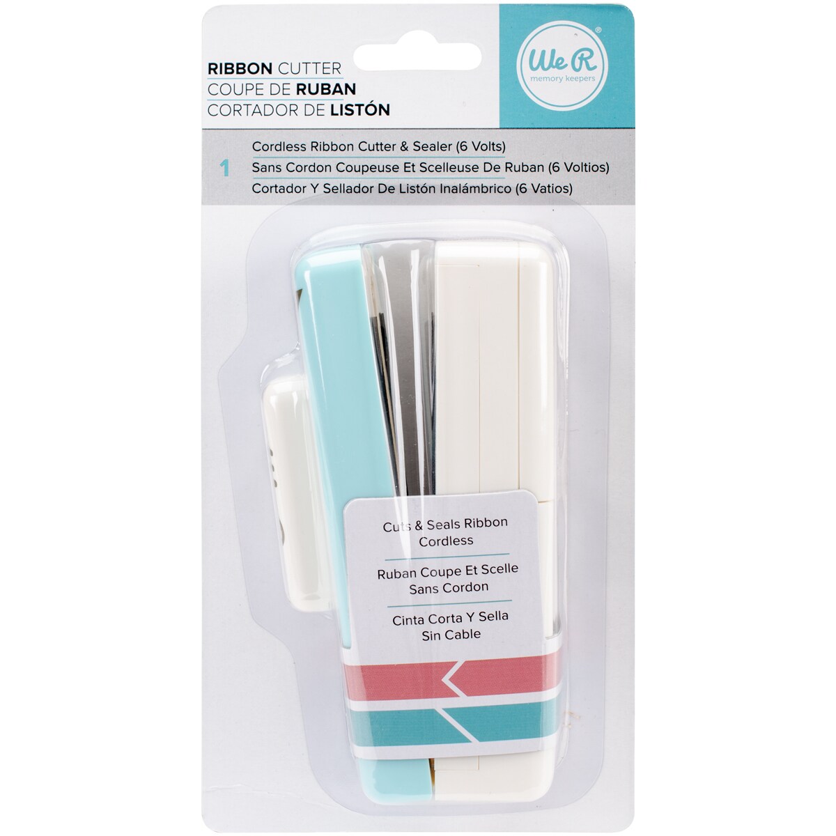 We R Ribbon Cutter Cut &#x26; Seal Tool-Battery Operated