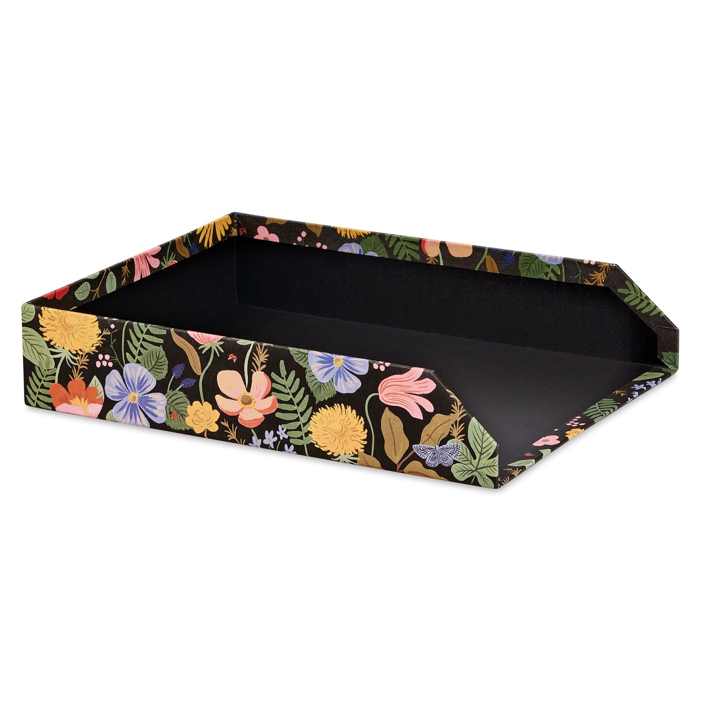 Rifle Paper Co. Desk Accessories - Letter Tray, 12"L x 9"W x 2-1/2"H