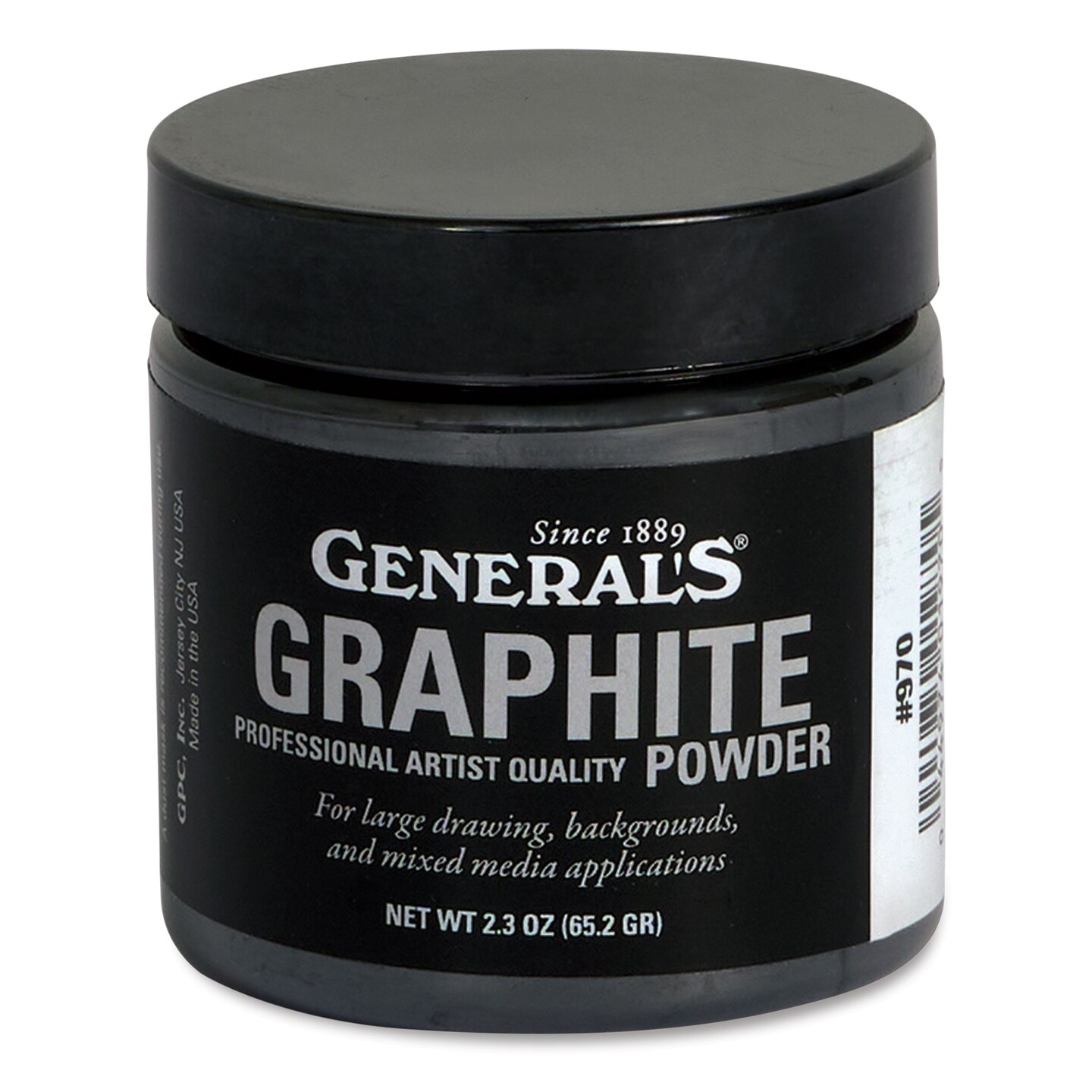 General&#x27;s Graphite Powder - 2.3 oz