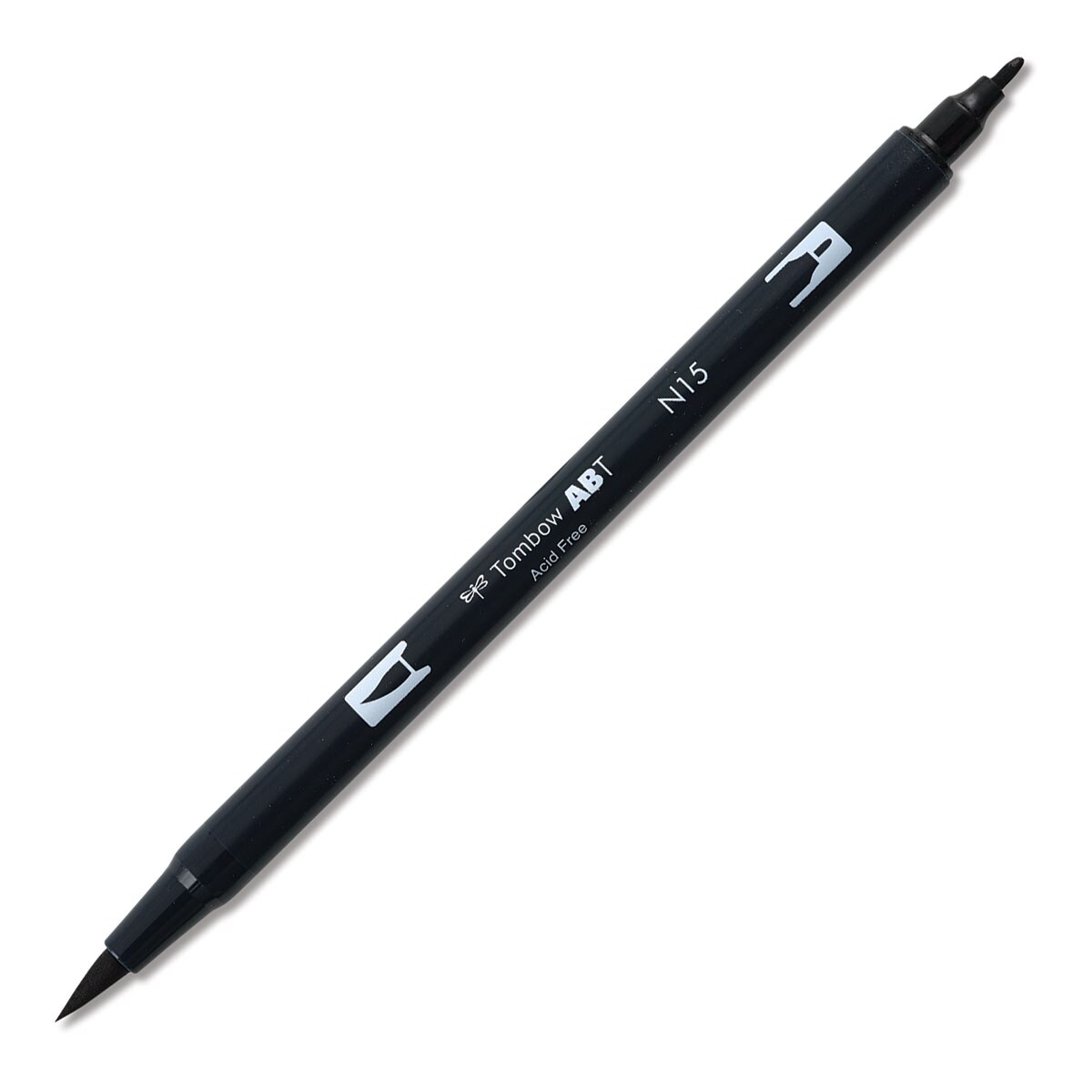 Tombow Dual Brush Pen - Black