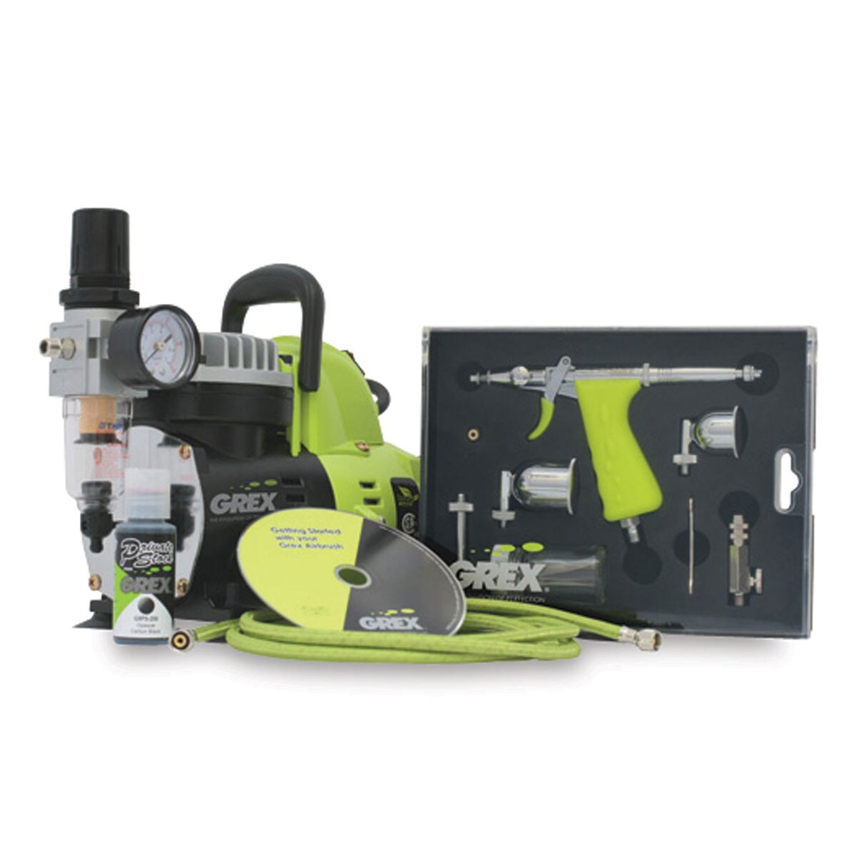 Grex Airbrush Combo Kit Tritium Side Feed Airbrush Michaels