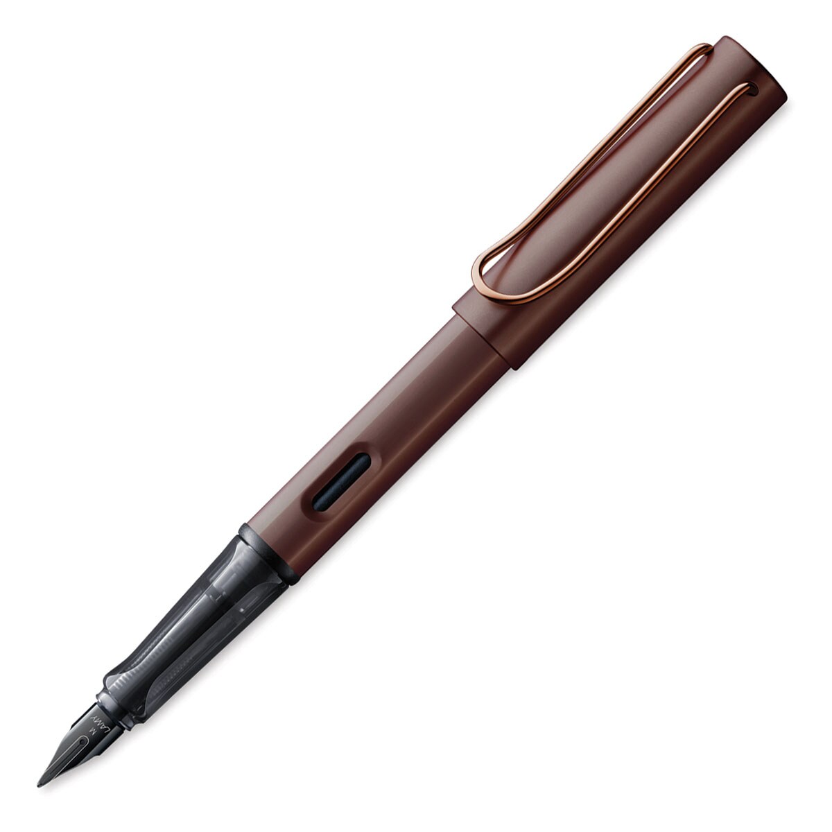 Lamy Lx Fountain Pen - Marron, Extra-Fine Nib