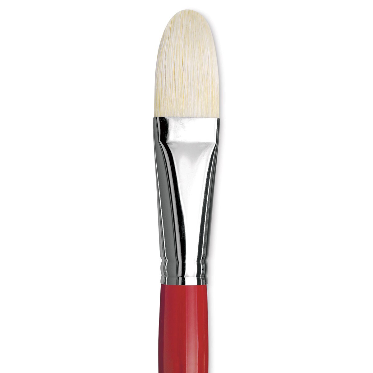 Da Vinci Maestro 2 Hog Bristle Brush - Filbert, Long Handle, Size 16
