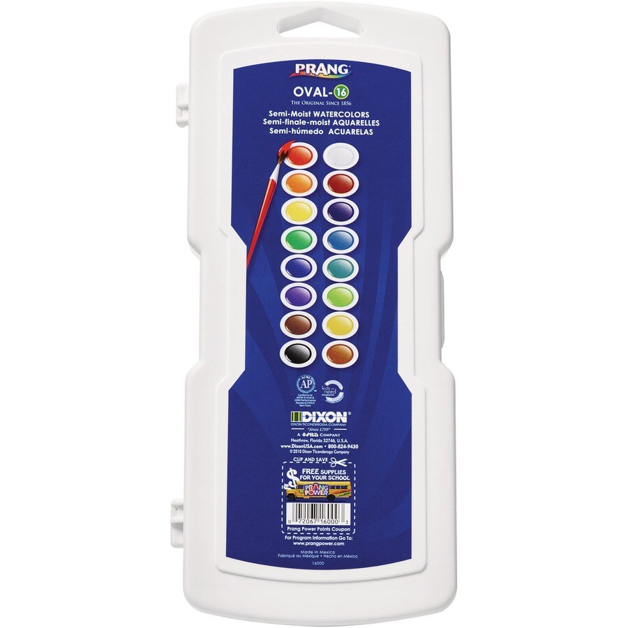 Prang Half Pan Watercolor Set