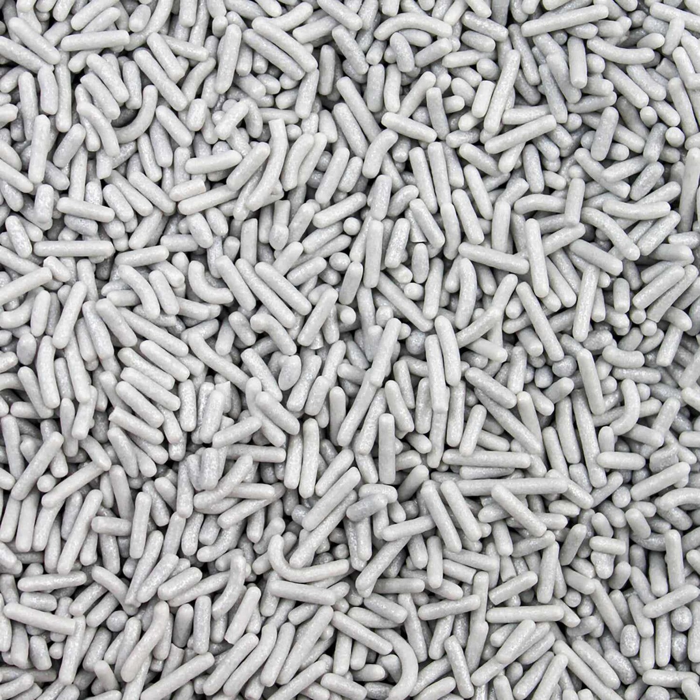 Silver Gray Jimmies Sprinkles Decorating Sprinkles for Cupcakes
