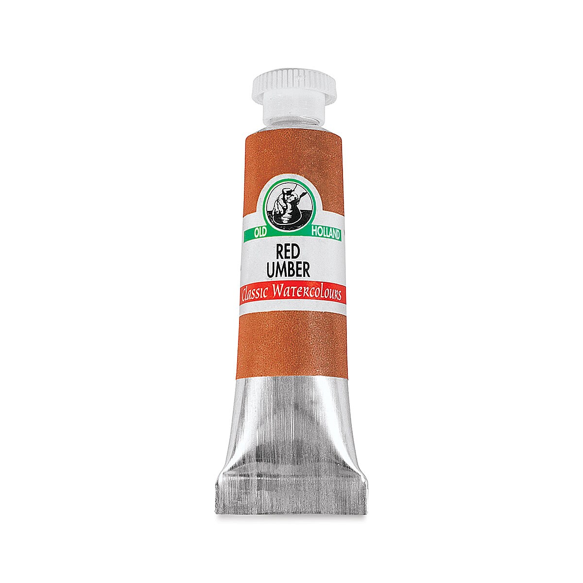 Old Holland Classic Artist Watercolor - Red Umber, 6 ml tube