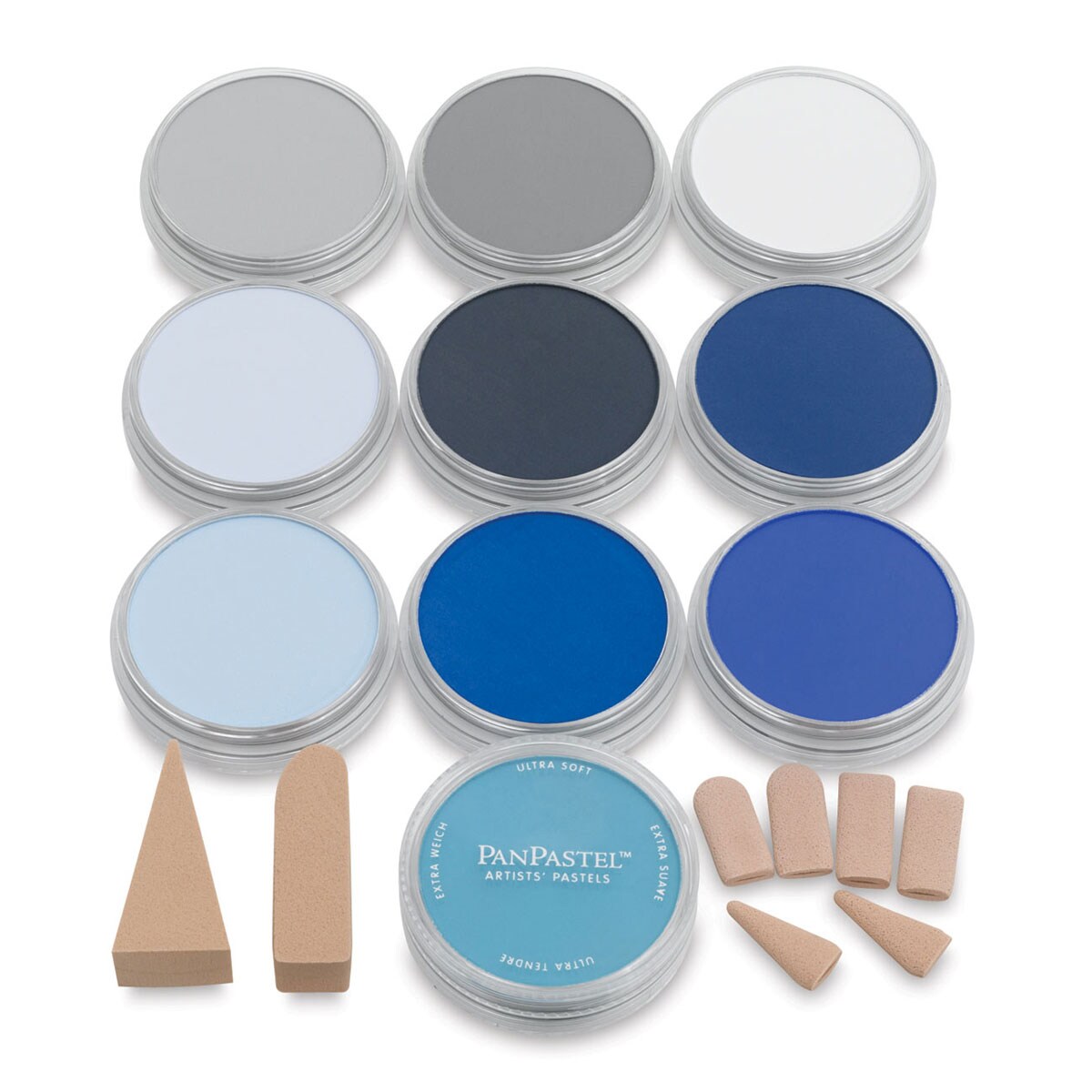 Pan Pastel - 10 Colors Set